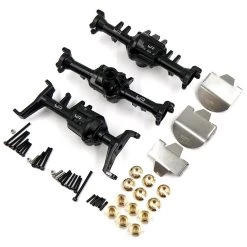 Yeah Racing TRX-6 Full Metal 6x6 Axle Housing Set