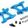 Yeah Racing Tamiya TT-02 Aluminum Rear Lower Suspension Arms (Blue) (2) -Cheap Yeah Racing Store yea tt02 002bu