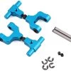 Yeah Racing Tamiya TT-02 Aluminum Rear Upper Suspension Arms (Blue) (2) -Cheap Yeah Racing Store yea tt02 004bu
