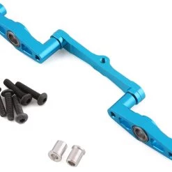 Yeah Racing Tamiya TT-02/TT-02B Aluminum Steering Rack (Blue)