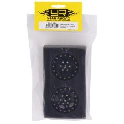 Yeah Racing 1.9" Aluminum 5-Spoke Beadlock Wheels w/12mm Hex (Black) (2) -Cheap Yeah Racing Store yea wl 0116bk 3