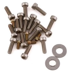 Yeah Racing 1.9" Aluminum F-RG Beadlock Wheels w/12mm Hex (Black/Red) (2) -Cheap Yeah Racing Store yea wl 0117rd 2