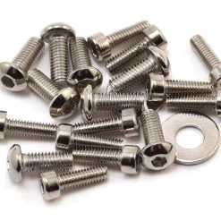 Yeah Racing 2.2 Aluminum CNC 6 Spoke Beadlock Wheel w/Hub (2) (Black) 8 Yeah Racing 2.2 Aluminum CNC 6 Spoke Beadlock Wheel w/Hub (2) (Black) -Cheap Yeah Racing Store yea wl 0118bk 2