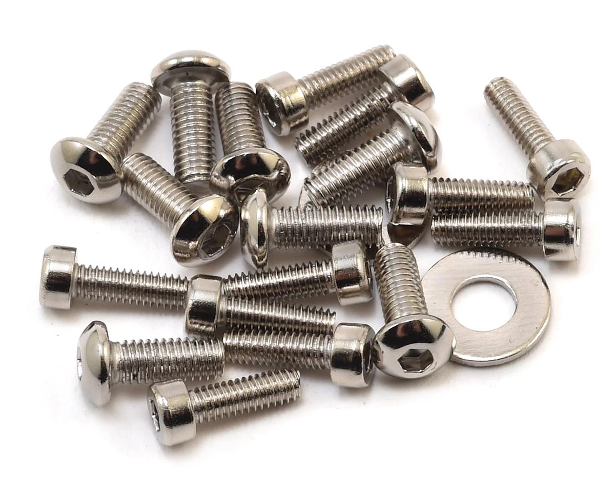 Yeah Racing 2.2 Aluminum CNC 6 Spoke Beadlock Wheel w/Hub (2) (Black) 5 Yeah Racing 2.2 Aluminum CNC 6 Spoke Beadlock Wheel w/Hub (2) (Black) - Image 3