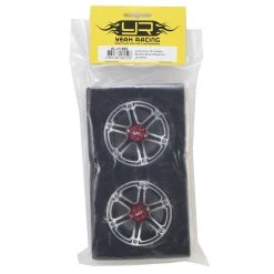 Yeah Racing 2.2 Aluminum CNC 6 Spoke Beadlock Wheel w/Hub (2) (Black) 9 Yeah Racing 2.2 Aluminum CNC 6 Spoke Beadlock Wheel w/Hub (2) (Black) -Cheap Yeah Racing Store yea wl 0118bk 3