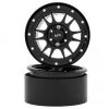 Yeah Racing 2.2" Aluminum 12-Spoke Beadlock Wheels w/12mm Hex (Black) (2) -Cheap Yeah Racing Store yea wl 0119bk