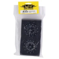 Yeah Racing 2.2" Aluminum 12-Spoke Beadlock Wheels w/12mm Hex (Black) (2) -Cheap Yeah Racing Store yea wl 0119bk 2