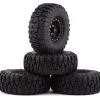 Yeah Racing Soft 1.9" Off-Road Pre-Mounted Tires w/Aluminum Beadlock Wheels (Black) (4) w/12mm Hex -Cheap Yeah Racing Store yea wl 0137bk