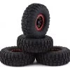 Yeah Racing Claw 1.9" Pre-Mounted Tires w/Aluminum Beadlock Wheels (Black) (4) w/12mm Hex 1 Yeah Racing Claw 1.9" Pre-Mounted Tires w/Aluminum Beadlock Wheels (Black) (4) w/12mm Hex -Cheap Yeah Racing Store yea wl 0138rd