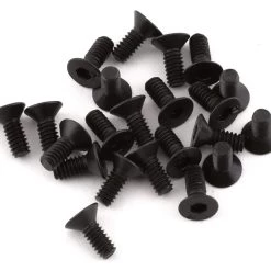 Yeah Racing SCX24 1.0" Aluminum 5 Spoke Slotted Beadlock Wheels (Silver) (4) -Cheap Yeah Racing Store yea wl 0143sv 2