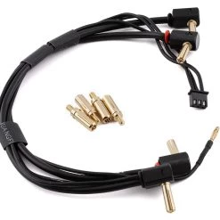 Yeah Racing 2S LiPo Charge Lead (4mm & 5mm to 4mm Bullet Connectors)