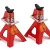 Yeah Racing Height Adjustable 6 Ton Jack (Red) (2) -Cheap Yeah Racing Store yea ya 0374rd