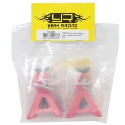 Yeah Racing Height Adjustable 6 Ton Jack (Red) (2) -Cheap Yeah Racing Store yea ya 0374rd 2