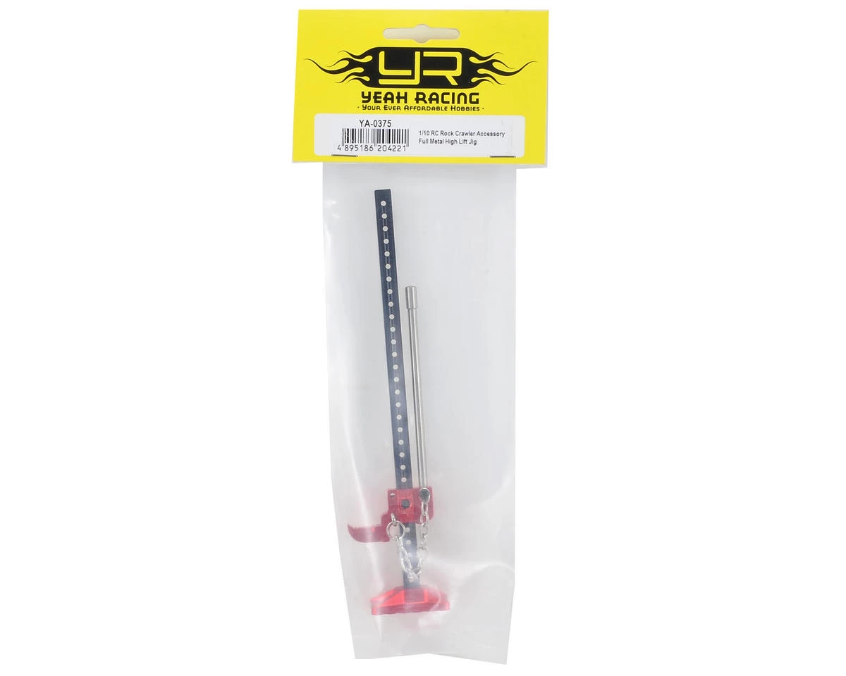 Yeah Racing 1/10 Crawler Scale Metal High Lift Jig Accessory 4 Yeah Racing 1/10 Crawler Scale Metal High Lift Jig Accessory - Image 2