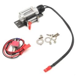 Yeah Racing 1/10 Scale Crawler Aluminum Winch (Silver) (Type A)