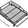 Yeah Racing 1/10 Crawler Scale Metal Mesh Roof Rack Luggage Tray (14x10x3.5cm) (Type C) -Cheap Yeah Racing Store yea ya 0403