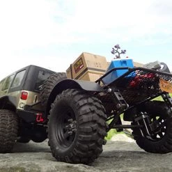 Yeah Racing 1/10 Scale Aluminum Leaf Spring Hitch Mount Crawler Trailer 8 Yeah Racing 1/10 Scale Aluminum Leaf Spring Hitch Mount Crawler Trailer -Cheap Yeah Racing Store yea ya 0405 2