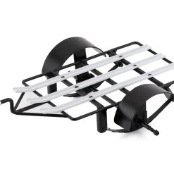 Yeah Racing 1/10 Steel Leaf Sprung Miniature Dirt Bike Trailer Kit (Black) (10.5 Inches)