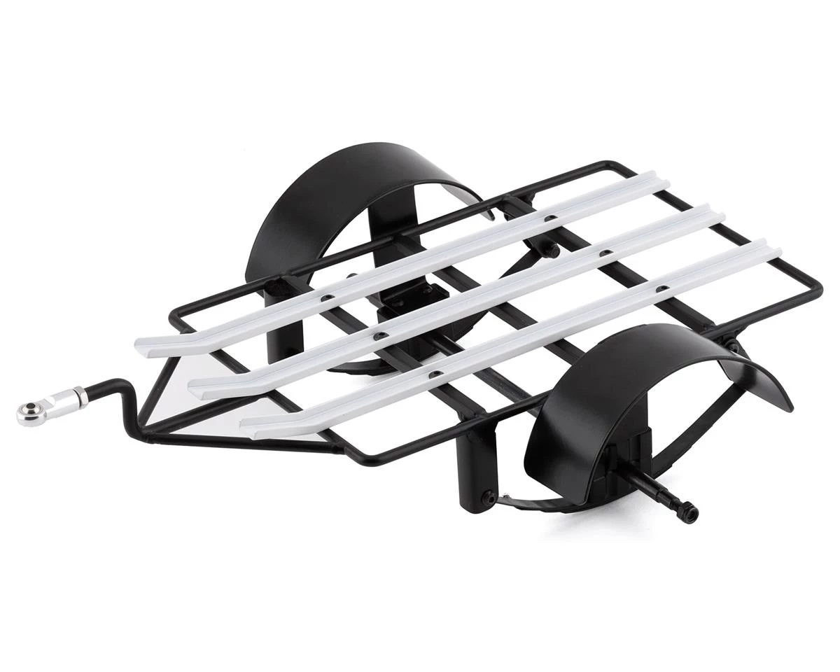 Yeah Racing 1/10 Steel Leaf Sprung Miniature Dirt Bike Trailer Kit (Black) (10.5 Inches) 3 Yeah Racing 1/10 Steel Leaf Sprung Miniature Dirt Bike Trailer Kit (Black) (10.5 Inches)