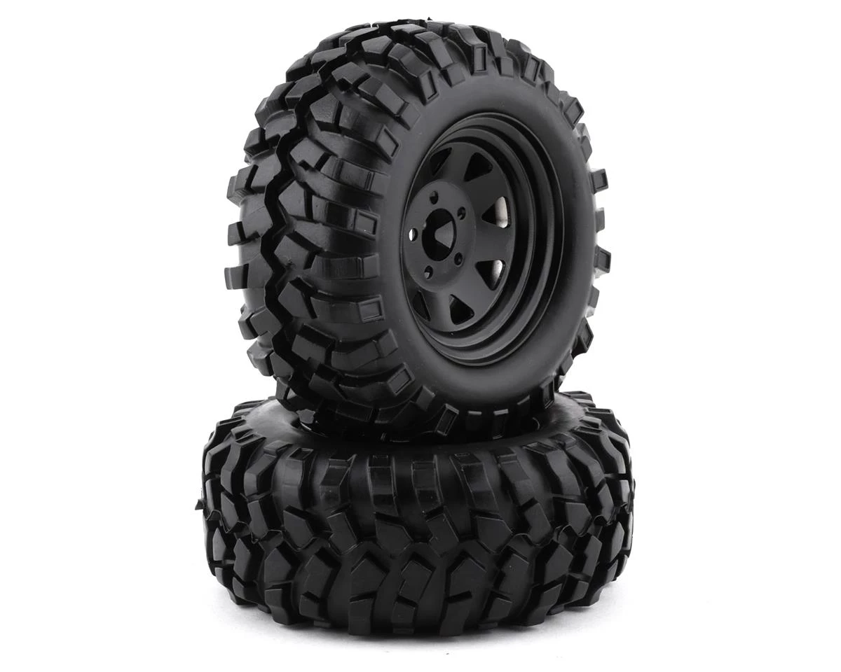 Yeah Racing 1/10 Steel Leaf Sprung Miniature Dirt Bike Trailer Kit (Black) (10.5 Inches) 4 Yeah Racing 1/10 Steel Leaf Sprung Miniature Dirt Bike Trailer Kit (Black) (10.5 Inches) - Image 2