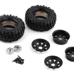 Yeah Racing 1/10 Steel Leaf Sprung Miniature Dirt Bike Trailer Kit (Black) (10.5 Inches) 8 Yeah Racing 1/10 Steel Leaf Sprung Miniature Dirt Bike Trailer Kit (Black) (10.5 Inches) -Cheap Yeah Racing Store yea ya 0506 2