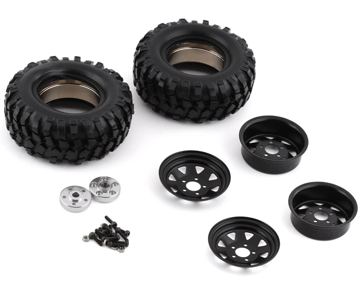 Yeah Racing 1/10 Steel Leaf Sprung Miniature Dirt Bike Trailer Kit (Black) (10.5 Inches) 5 Yeah Racing 1/10 Steel Leaf Sprung Miniature Dirt Bike Trailer Kit (Black) (10.5 Inches) - Image 3