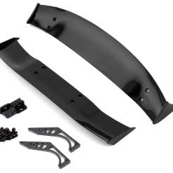 Yeah Racing 1/10 Molded Drift Wings w/Carbon Fiber Mounts (Type A)