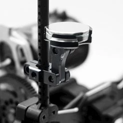 Yeah Racing Aluminum CNC Magnetic Invisible Body Mount (Black) -Cheap Yeah Racing Store yea ya 0531bk 2