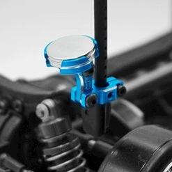 Yeah Racing Aluminum CNC Magnetic Invisible Body Mount (Blue) -Cheap Yeah Racing Store yea ya 0531bu 2