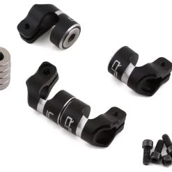 Yeah Racing Aluminum Magnetic Body Hole Marker Kit (Black)