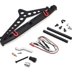 Yeah Racing Aluminum Rear Bumper w/Spare Tire Mount
