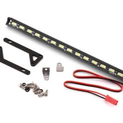 Yeah Racing HV Aluminum LED Light Bar (Black) (159x100mm)