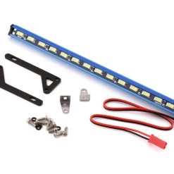 Yeah Racing HV Aluminum LED Light Bar (Blue) (159x100mm)