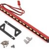 Yeah Racing HV Aluminum LED Light Bar (Red) (159x100mm) -Cheap Yeah Racing Store yea ya 0567rd