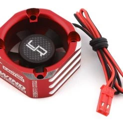Yeah Racing 30x30 Aluminum Case Booster Fan (Red)