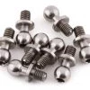 Yeah Racing 4.75x4mm Titanium Ball Studs (8)