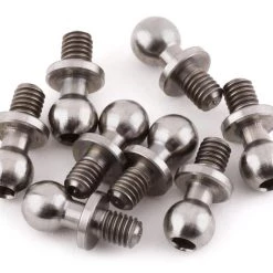Yeah Racing 4.75x4mm Titanium Ball Studs (8)