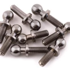 Yeah Racing 4.75x8mm Titanium Ball Studs (8)