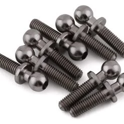Cheap Yeah Racing Store 43 Yeah Racing 4.75x10mm Titanium Ball Studs (8)