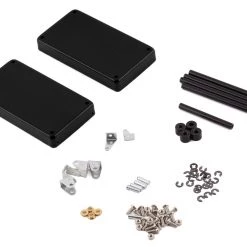 Cheap Yeah Racing Store 15 Yeah Racing 1/10 2 Tiered Metal Rolling Shop Cart Kit (Black)