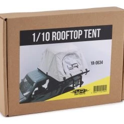 Yeah Racing 1/10 Scale Crawler Rooftop Tent Set -Cheap Yeah Racing Store yea ya 0634 5