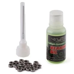 Yeah Racing SCX24 Ball Bearing Set w/Bearing Oil (20)