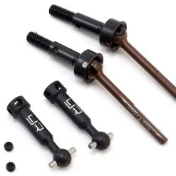 Yeah Racing Yokomo YD-2 Aluminum Adjustable Large Angle Universal Shaft (44-55mm)