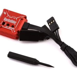 Yeah Racing Hackslider Drift Tuned Competition Gyro (Red)