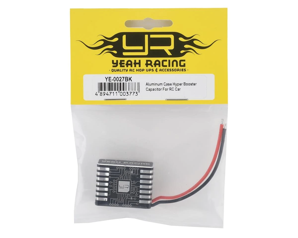 Yeah Racing Super Capacitor w/Aluminum Case 4 Yeah Racing Super Capacitor w/Aluminum Case - Image 2