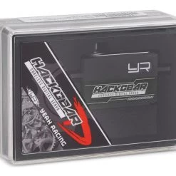 Yeah Racing 10kg Low Profile Coreless Metal Gear Servo (Black) (High Voltage/Metal Case) -Cheap Yeah Racing Store yea ye 0033bk 2