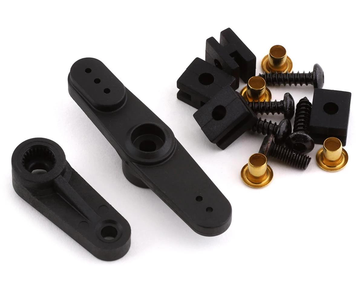 Yeah Racing 10kg Low Profile Coreless Metal Gear Servo (Blue) (High Voltage/Metal Case) 4 Yeah Racing 10kg Low Profile Coreless Metal Gear Servo (Blue) (High Voltage/Metal Case) - Image 2