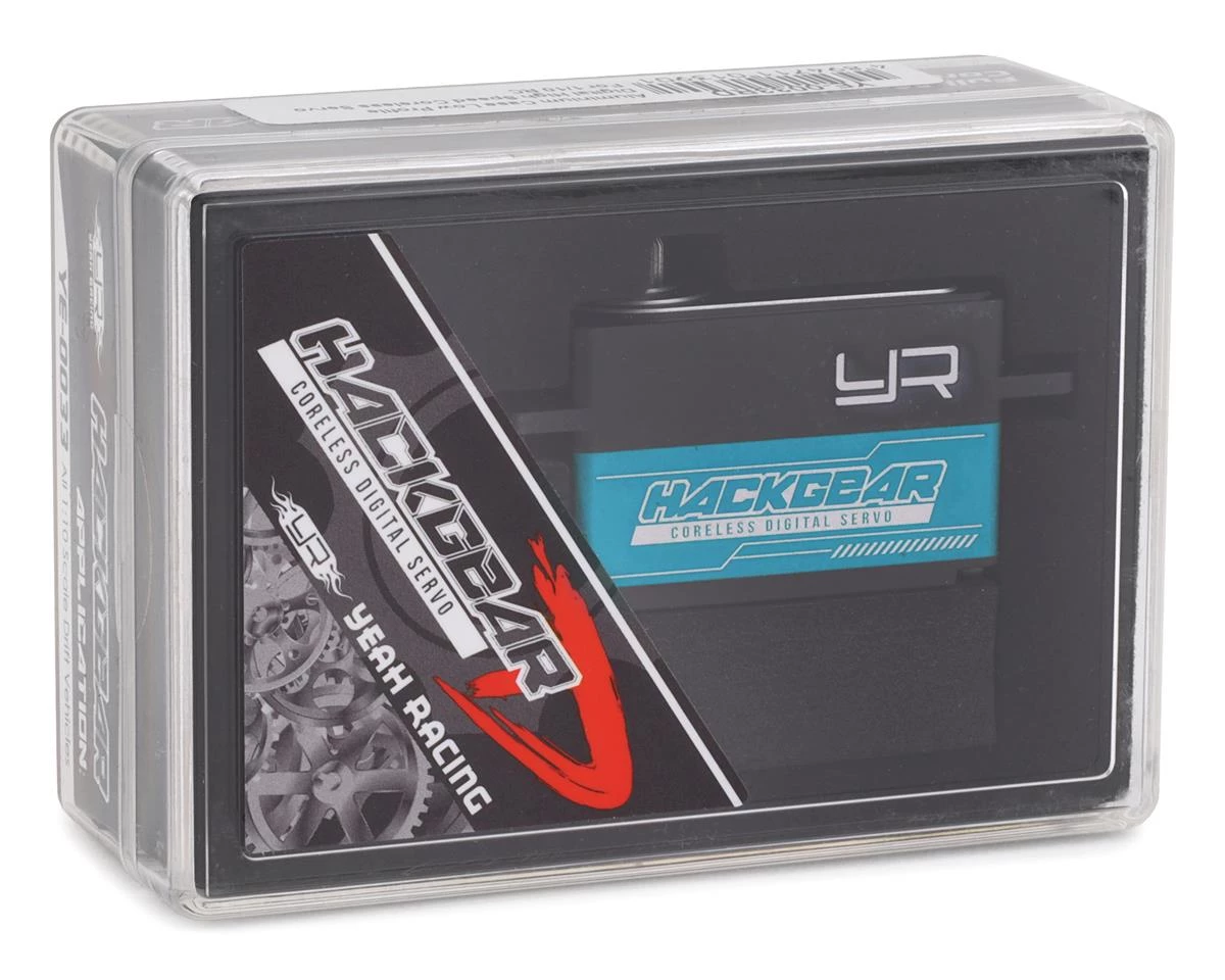 Yeah Racing 10kg Low Profile Coreless Metal Gear Servo (Blue) (High Voltage/Metal Case) 5 Yeah Racing 10kg Low Profile Coreless Metal Gear Servo (Blue) (High Voltage/Metal Case) - Image 3