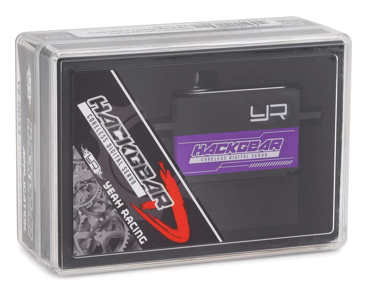 Yeah Racing 10kg Low Profile Coreless Metal Gear Servo (Purple) (High Voltage/Metal Case) 5 Yeah Racing 10kg Low Profile Coreless Metal Gear Servo (Purple) (High Voltage/Metal Case) - Image 3