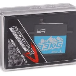 Yeah Racing 33kg Standard Coreless Metal Gear Waterproof Servo (Blue) (High Voltage/Metal Case) -Cheap Yeah Racing Store yea ye 0034bu 2